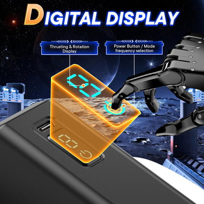 Automatische Masturbatoren Penistrainer Blowjob mit 7 Rotations und Stoßmodi