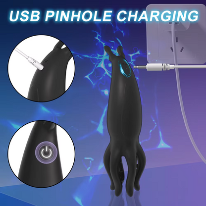 Elektrischer Penistrainer Vibrator Stimulator Masturbator mit 10 Vibrationsmodi