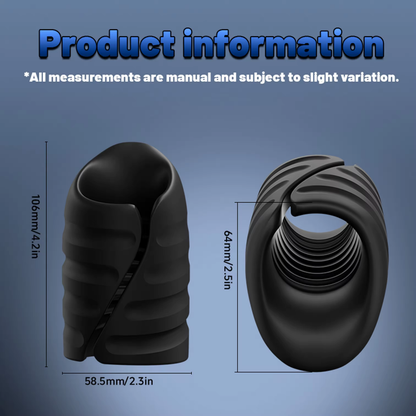 APP Steuerung Penis Vibrator Glans Trainer Masturbator Stroker mit 10 Vibrationen