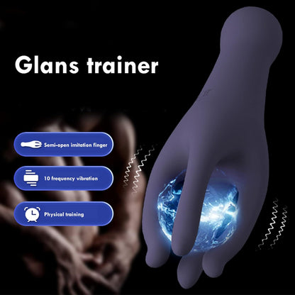 3-in-1 penis trainer automatic masturbators with 10 vibration modes 