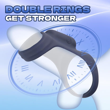 3 IN 1 Penistrainer Vibrator Cockring Stimulator Masturbator mit 10 Vibrationsmodi