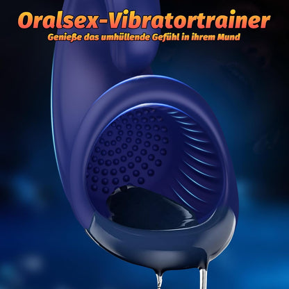 Penis Eichel Stimulator Vibratorensets Perlen Wickel Masturbator mit 10 Modi