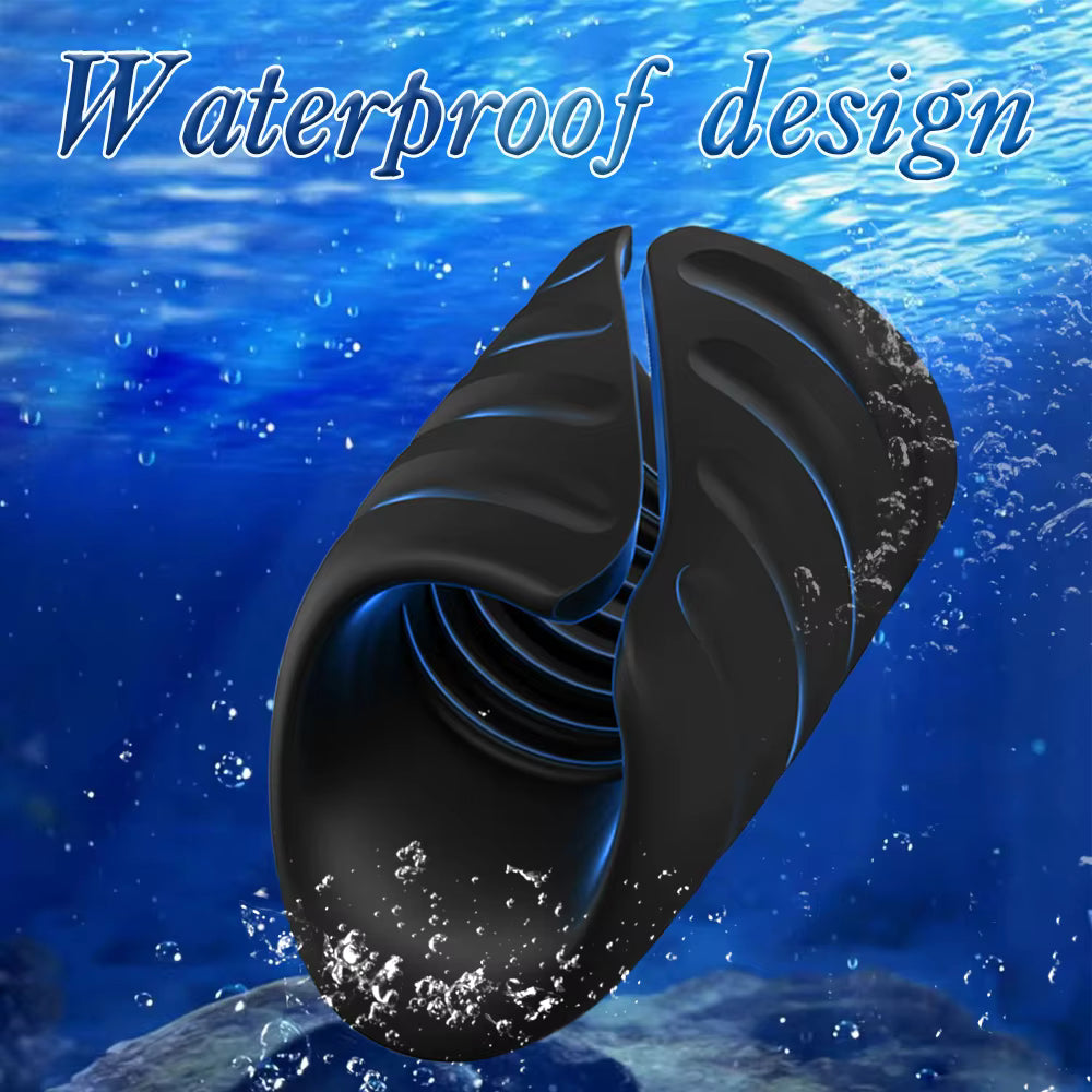 APP Steuerung Penis Vibrator Glans Trainer Masturbator Stroker mit 10 Vibrationen