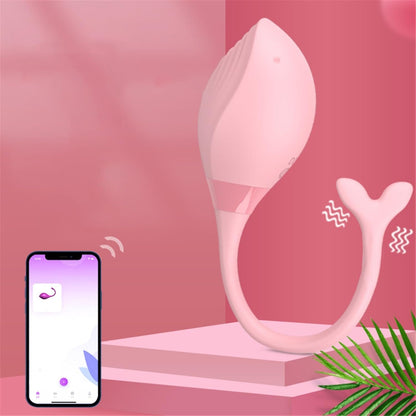 APP-Steuerung Kabelloser Wal-Vibrator G-Punkt Stimulator