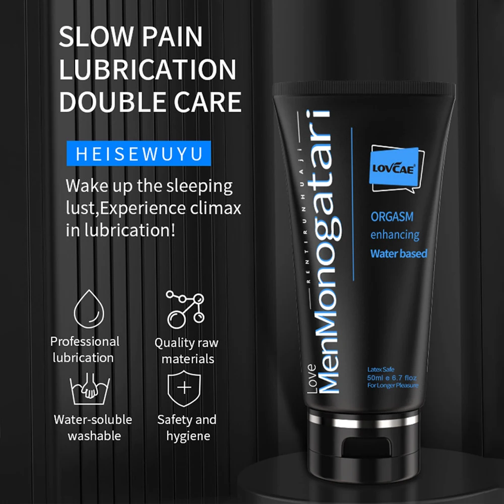 Mehrzweck-Gleitgel auf Wasserbasis, 50 ml, für den täglichen Intimgebrauch