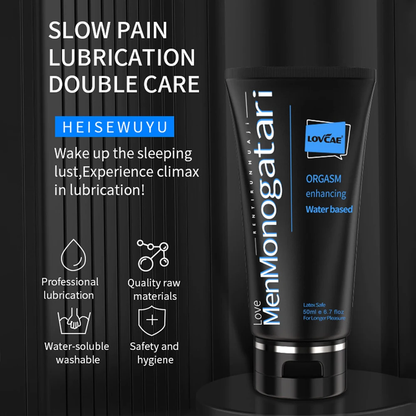 Mehrzweck-Gleitgel auf Wasserbasis, 50 ml, für den täglichen Intimgebrauch