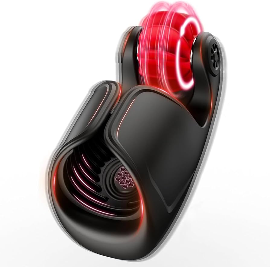 Elektrische Penistrainer Stroker Blowjob Masturbatoren mit 10 Vibrationsmodi