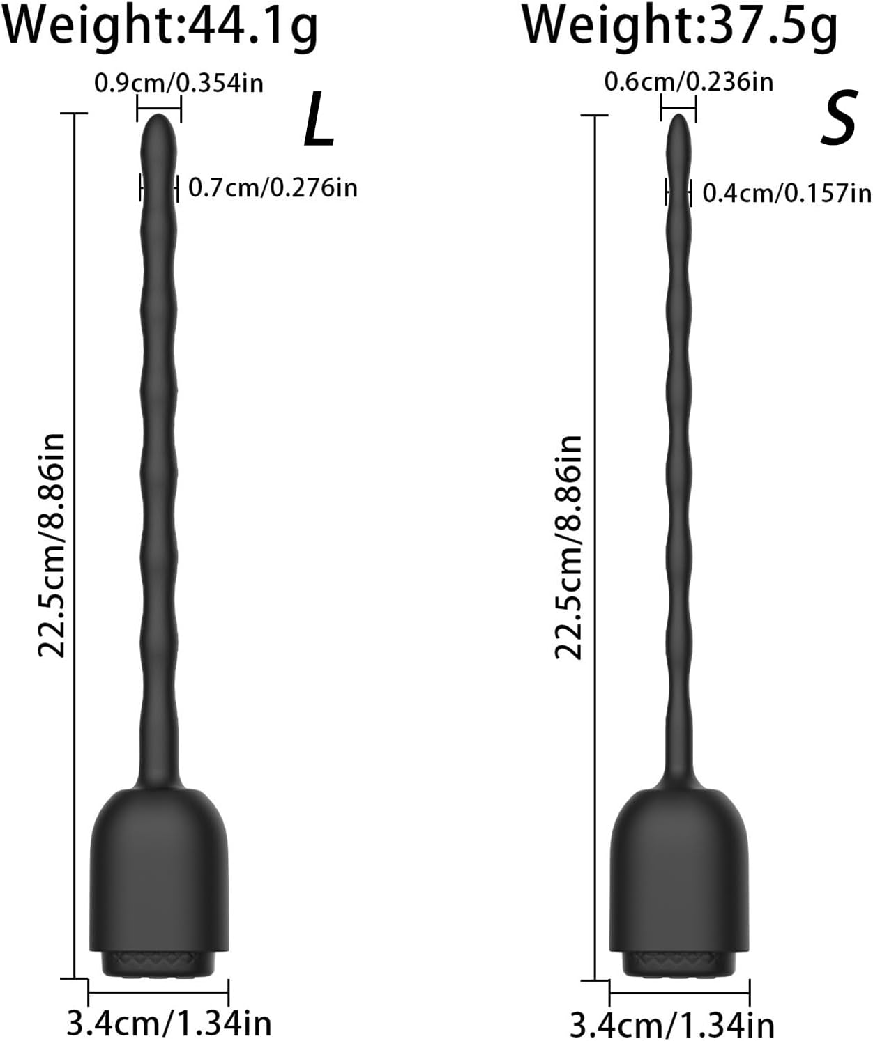 Ferngesteuerter Elektrostimulator Harnröhrenstimulator Analplug mit 7 Modi