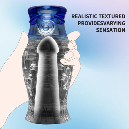 3D Realistische Taschenmuschi Masturbator Penis Trainingsgerät