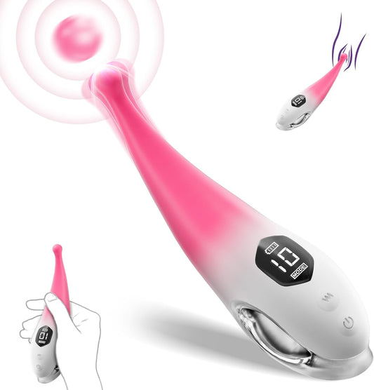 Klitoris Vibrationsvibrator G-Punkt Stimulator mit 10 Modi