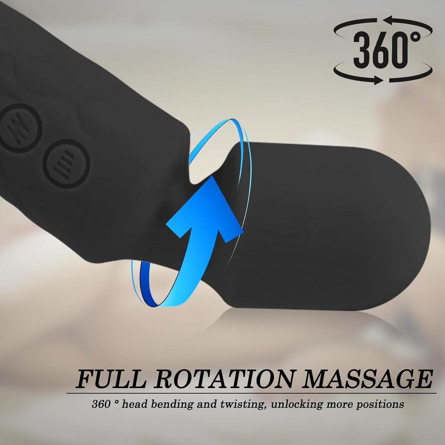 G-Punkt Vibrator Massagestab Analvibrator  mit 20 Vibrationsmodi