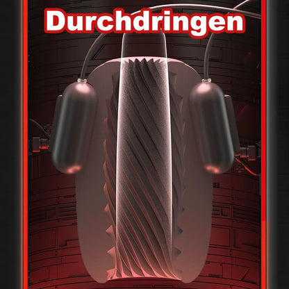 6 in 1 Automatische Penistrainer Vibratoren Masturbatoren mit 8 x 12 Vibrationsmodi