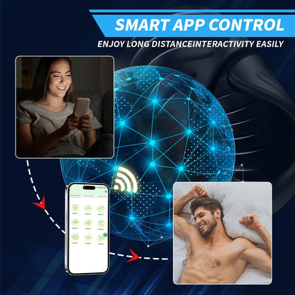 Elektrischer Penistrainer Vibrator Stimulator Masturbator mit 9 Vibrationsmodi