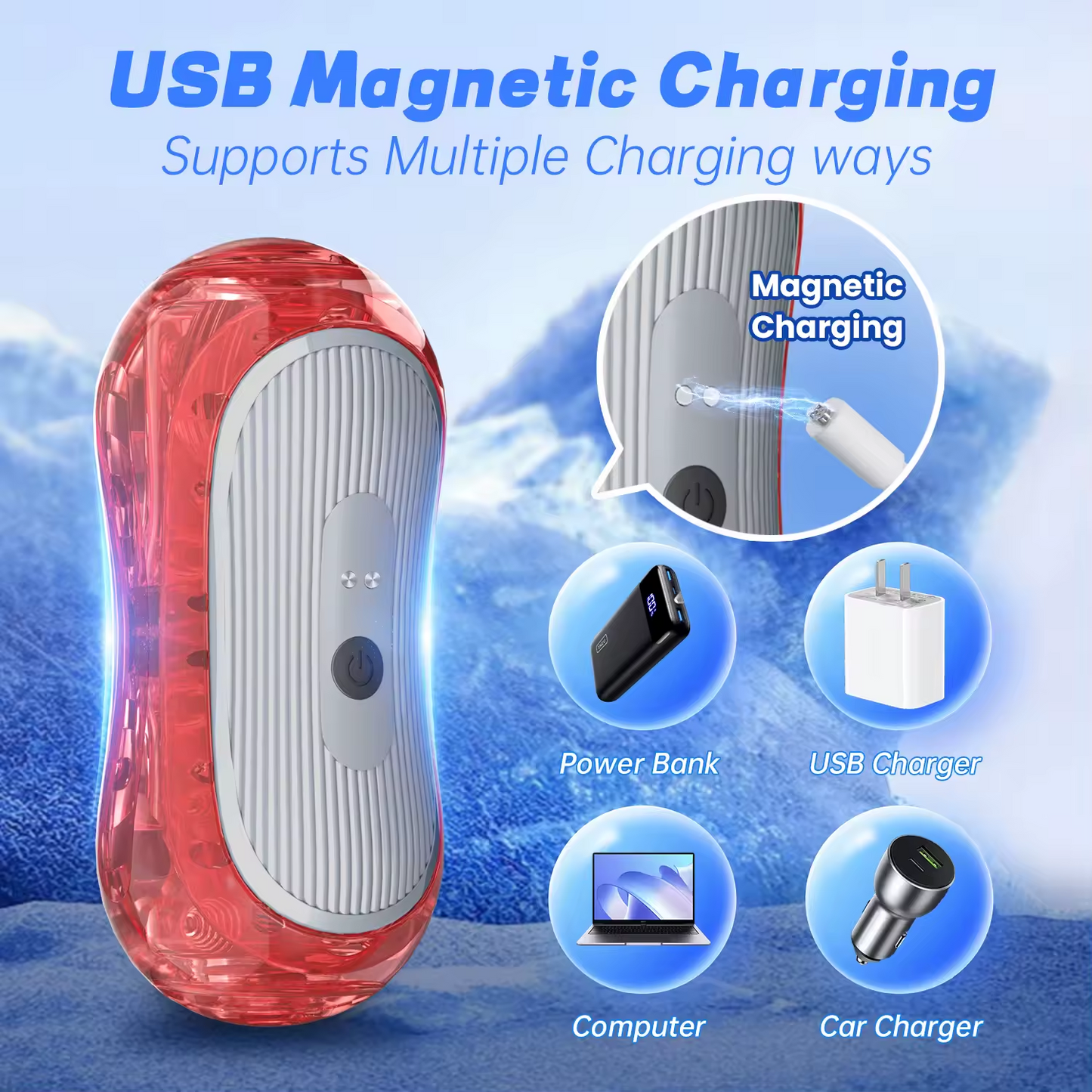 Automatischer Penistrainer Vibrator Taschenmuschi mit 9 Stoß und 9 Rotationsfunktionen