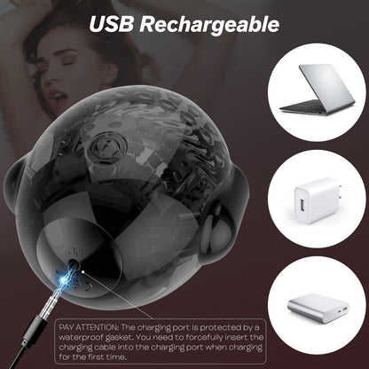 Elektrische Masturbator Penistrainer Stroker Massagegerät mit 8 Vibrationsmodi