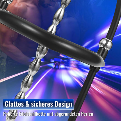 BDSM Penis Plug Penisring Elektroschock Harnröhren Dilatoren Verstellbarer