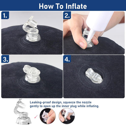 Sex Kissen Lendenkissen Multifunktionales Aufblasbares Kissen Sex Reisekissen