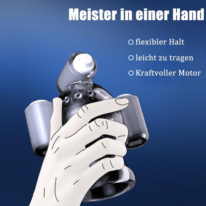 Elektrischer Penistrainer Massagegerät Eichelvibrator Masturbator mit 11 Vibrationsmodi
