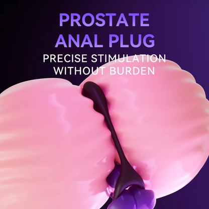 Electric Shock Eichelstimulator Penis Trainer Vibrator Prostata-Massagegerät Analplug