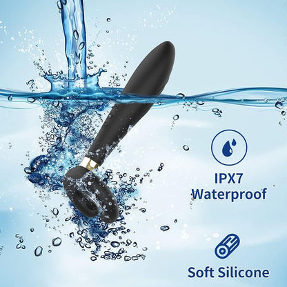 Magischer Vibrator Stabmassagegerät G-Punkt Klitorisstimulator mit 10 Vibrationsmodi