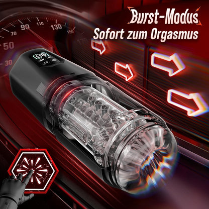 Automatische Masturbator Sex Maschine Stroker Blowjob mit 7 Schub und Rotationsmodi