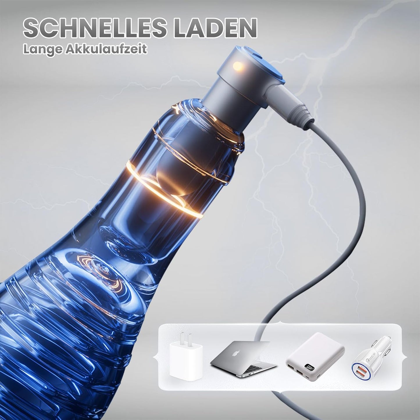 3 IN 1 Elektrische Masturbatoren Penistrainer Eichel Vibrator mit 10 Vibrationsmodi