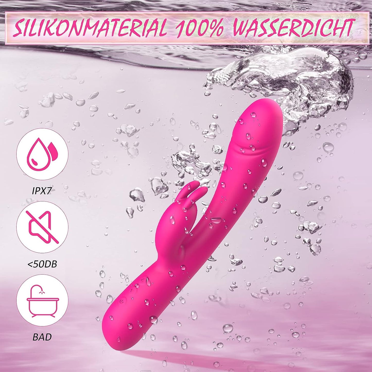 G Punkt Vibratoren Leise und Stark Klitori Mit 20 Vibrationmodi