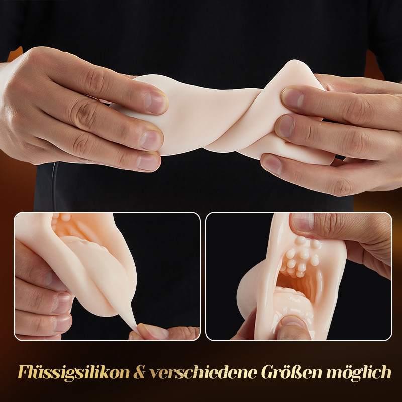 Eichel-Trainer Oralsex Präzisionstraining Penis Vibrator Stimulator mit 10 Vibrations