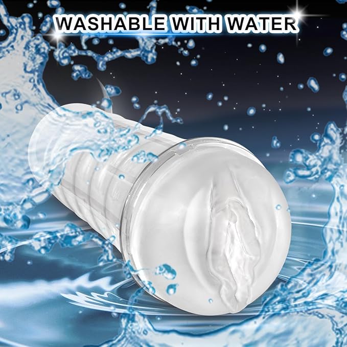 Realistischer Pocket Pussy Penis Trainer Stroker Blowjob Masturbator