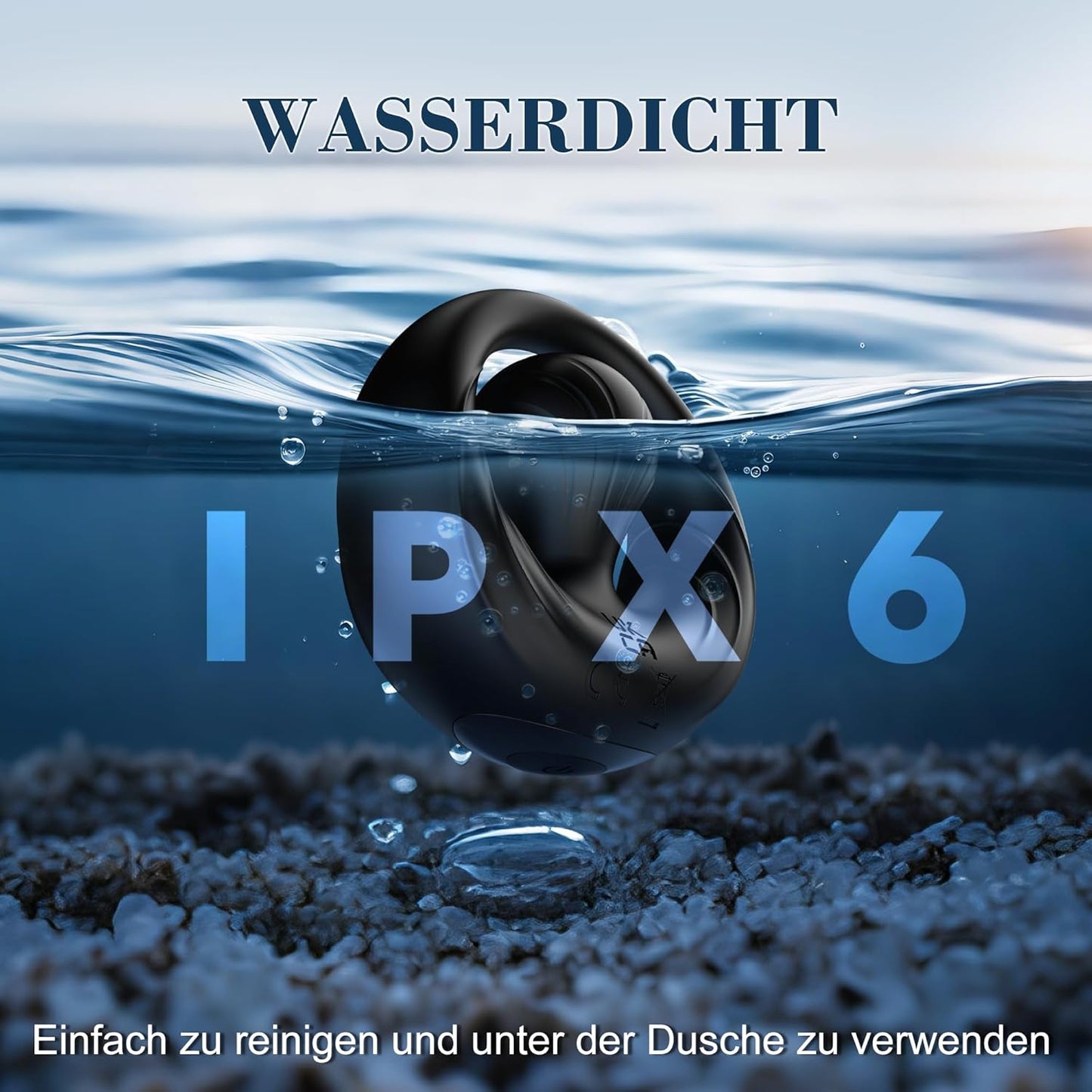 360° Verstellbarer Penisring Vibrator Stimulator Masturbator mit 10 Vibrations