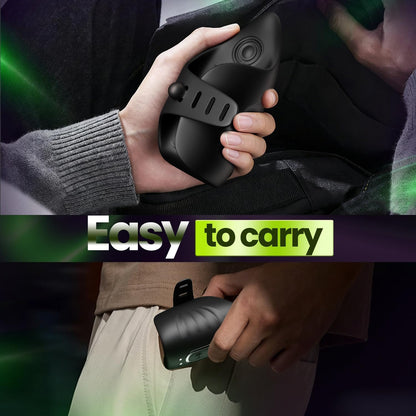 Elektrischer Penistrainer Eichelvibrator Stimulator mit 10 Vibrationsmodi & 10 Tippmodi