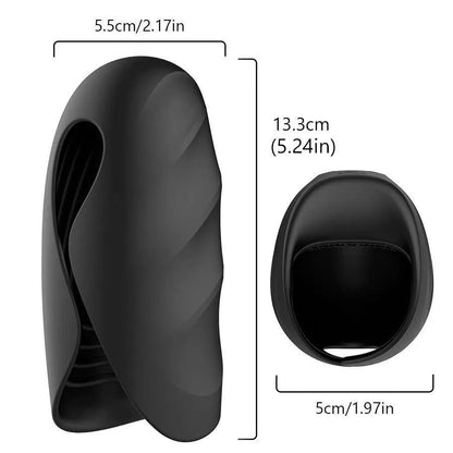 Automatischer Penistrainer Glans Vibrator Masturbatoren mit 10 Geschwindigkeiten