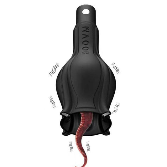 App-gesteuerter Penis Trainer Vibrator mit 10 Modi und Harnröhrenstimulation