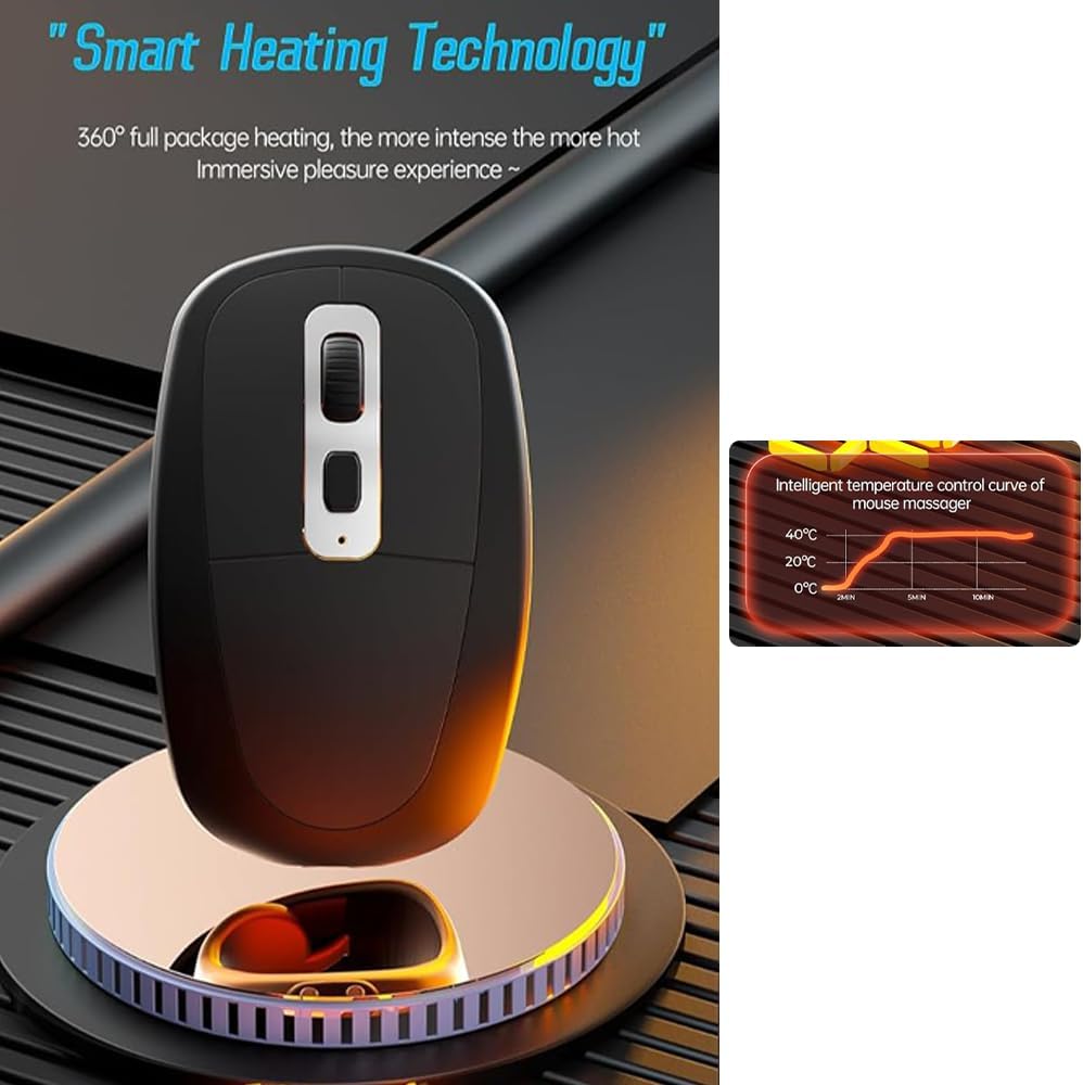 Elektrischer Masturbator Penistrainer Vibrator Eichel Stimulator mit 10 Vibrationsmodi