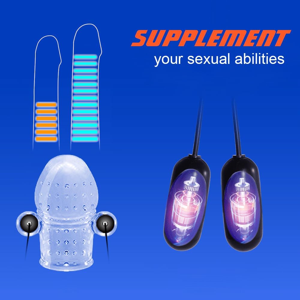 Multi-Speed Vibrator Peniskopf Bullet Teaser Eicheltrainer mit 7 Vibrationsmodi