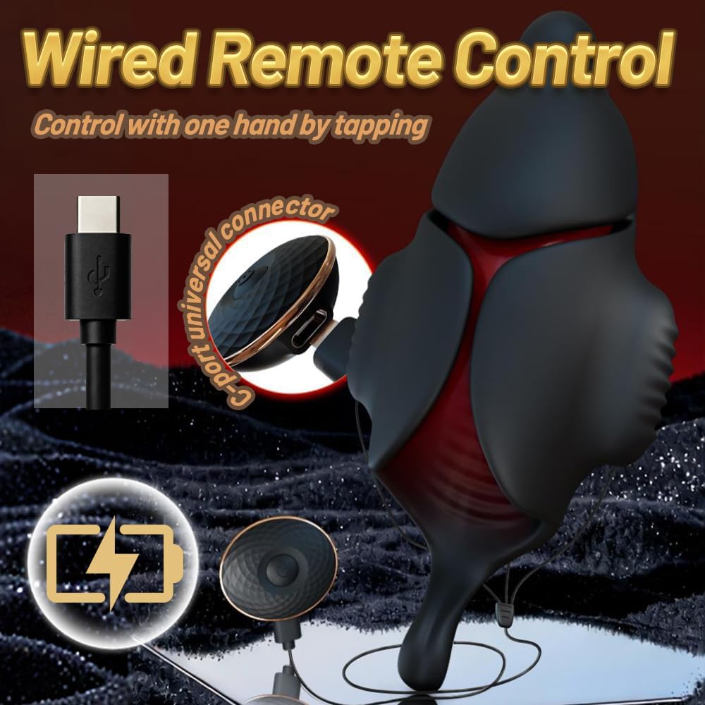Elektrischer Penis Trainer Eichelvibrator Masturbator mit 10 Vibrationsmodi