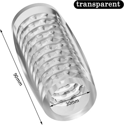 Schraube Pocket Pussy Stroker Penistrainer Realistische Masturbatoren