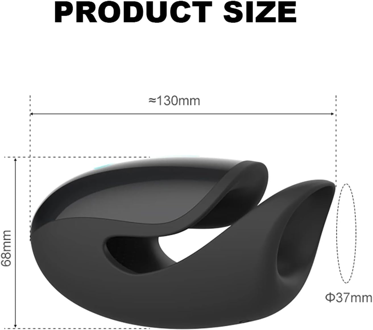 Automatische Penistrainer Vibrator Eichel Massager Masturbatoren mit 10 Vibrationsmodi