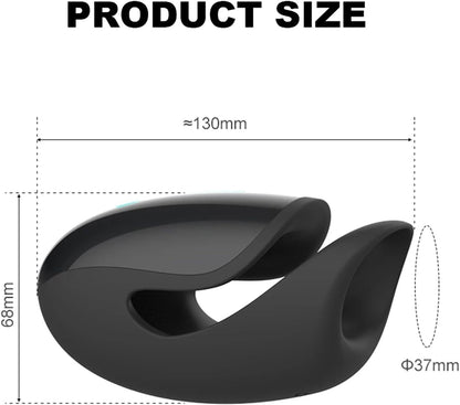 Automatische Penistrainer Vibrator Eichel Massager Masturbatoren mit 10 Vibrationsmodi