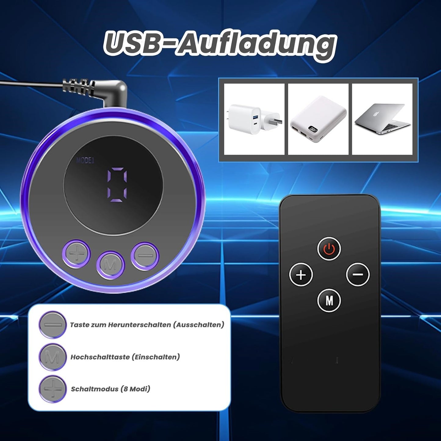 110 mm Elektro Schock Metall Buttplug elektrische Stimulator Prostata  Massager