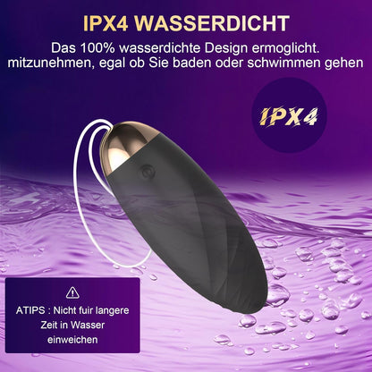 Liebeskugeln Bullet Vibratoren G-Punkt & Klitoris Stimulator mit 10 Starke Vibrationsmodi