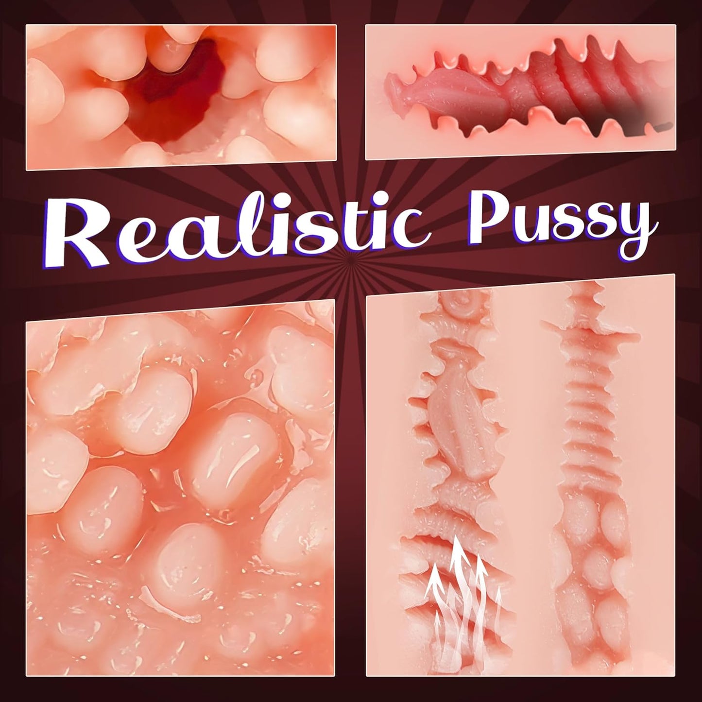 2 IN 1 Erotik Sexpuppen Realistische Ass Solo Masturbatoren