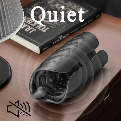 Automatischer Eicheltrainer Penis Massagegerät Ejakulations Vibrator mit 10 Vibrationen