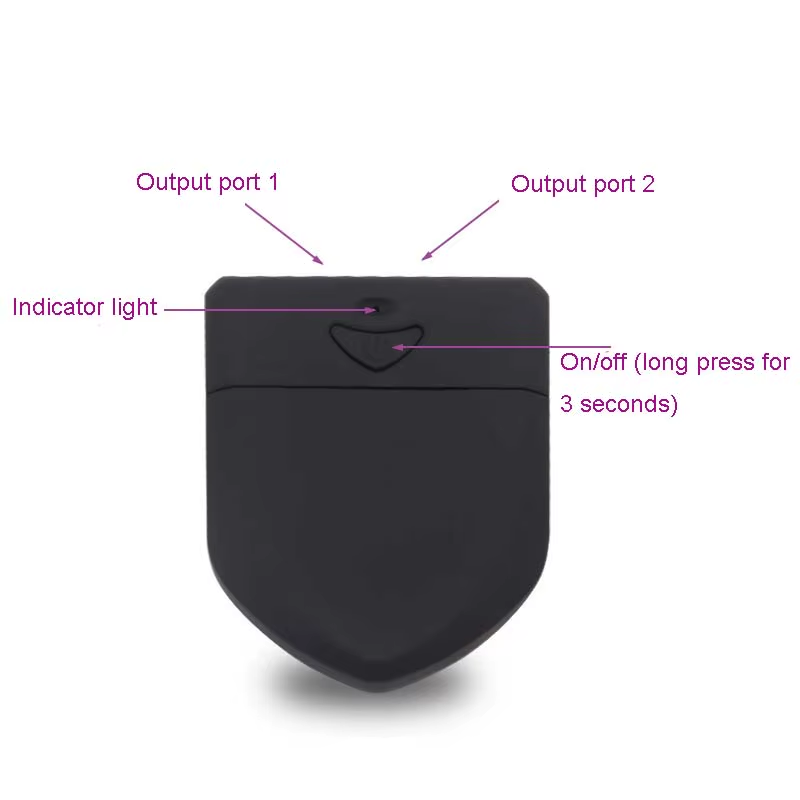 Fernbedienung E-stim Penisring Extender Eicheltrainer