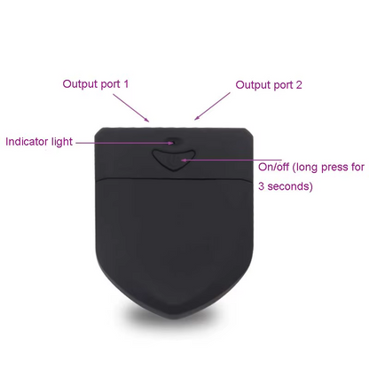 Fernbedienung E-stim Penisring Extender Eicheltrainer