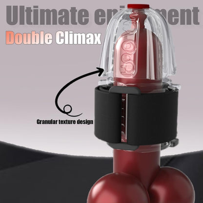 Elektrischer Penis Stimulations Eichel Massager Vibrator Masturbatoren mit 10 Vibrationsmodi