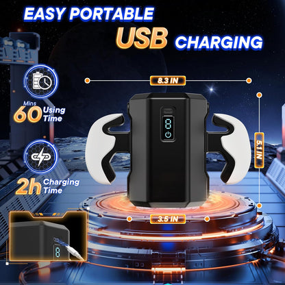 Automatische Masturbatoren Penistrainer Blowjob mit 7 Rotations und Stoßmodi