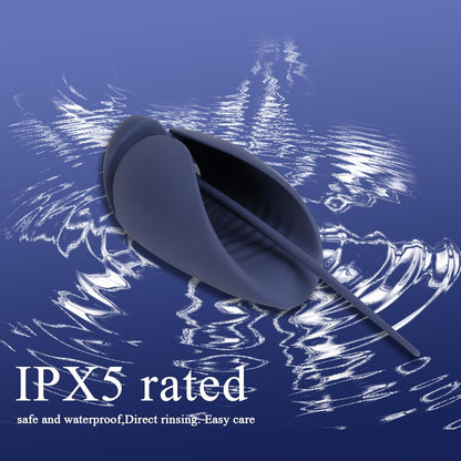 Elektrisch Dilator Harnröhre Vibrator Eichel Stimulator mit 10 Vibrationsmodi