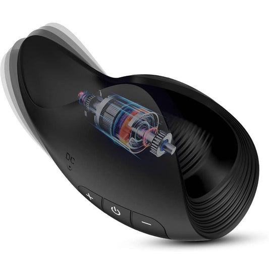 Elektrischer Penistrainer Stimulator Stroker Masturbator mit 10 Vibrationsmodi