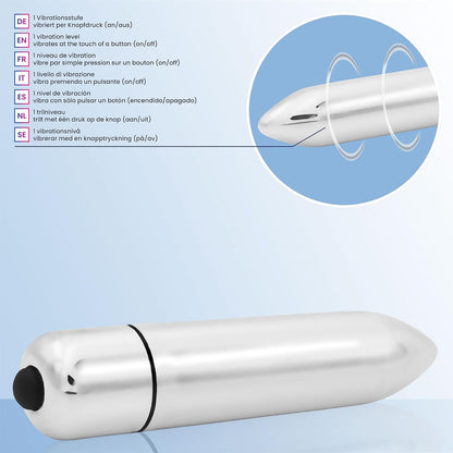 Fingervibrator Minivibrator Auflegevibrator 8,6cm